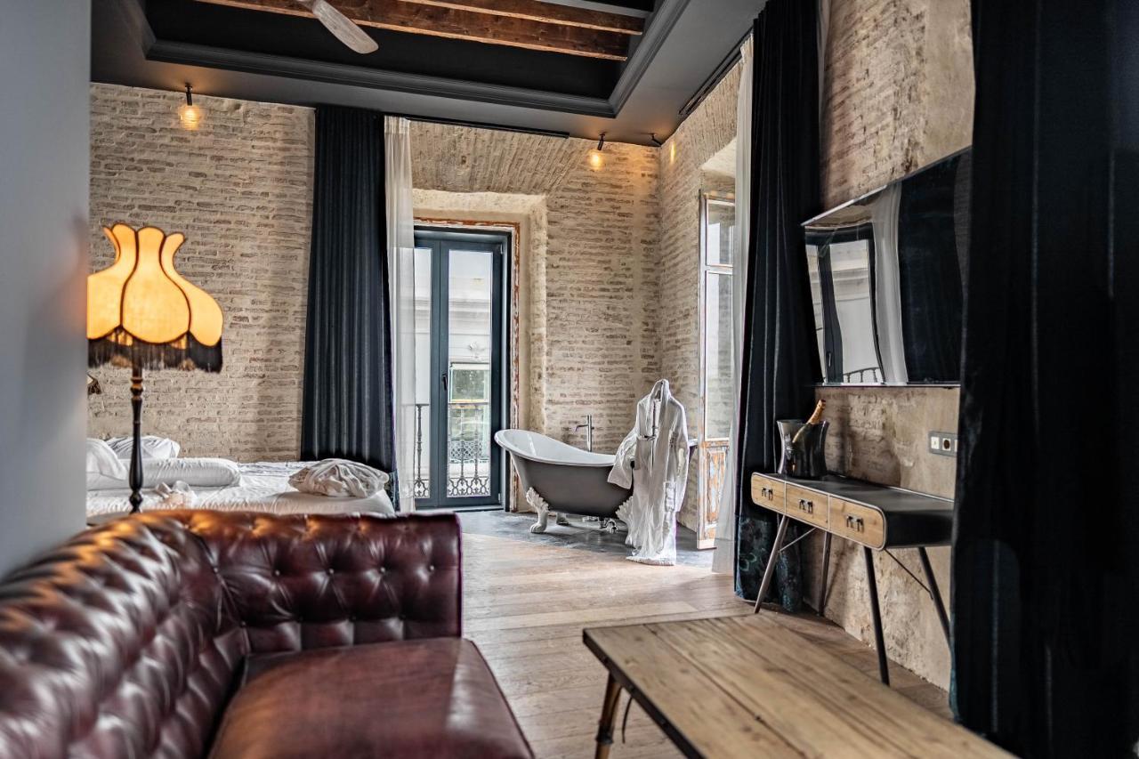 Hotel Lobby Севилья Экстерьер фото The Loft