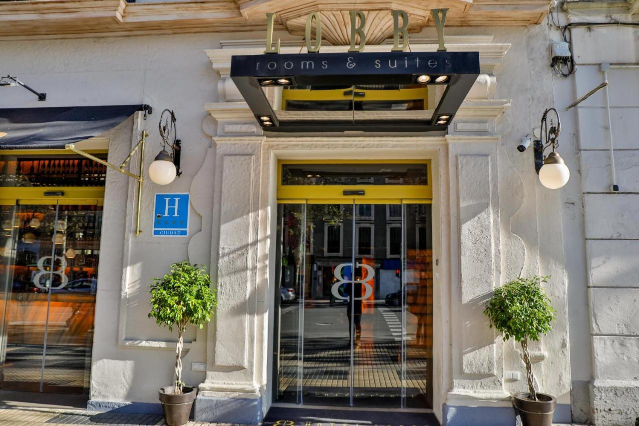 Hotel Lobby Севилья Экстерьер фото